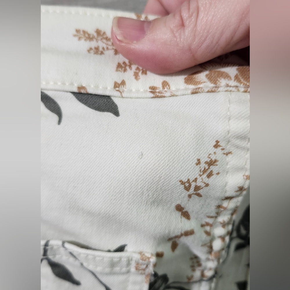 We The Free Youthquake Crop Flare Pants Floral print 27 - Picture 4 of 4